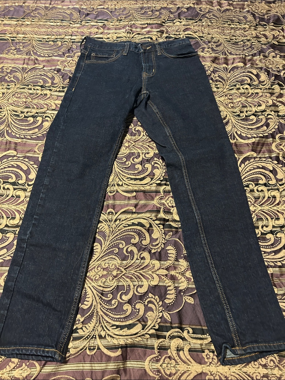 Old Navy Men’s 28X30 Dark Blue Slim Built in Flex Jeans Denim NWOT